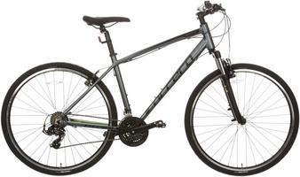 Halfords Carrera Endeavour Mens Hybrid Bike - M Frame | Extra 8% off for BC Members