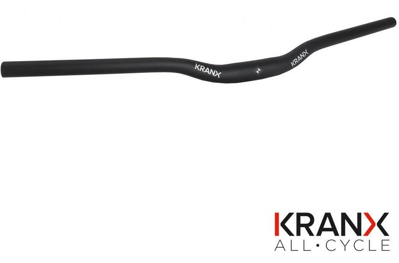 KranX 31.8mm Alloy Riser MTB Handlebars 720mm KranX 31.8mm Alloy Riser MTB Handlebars 720mm
