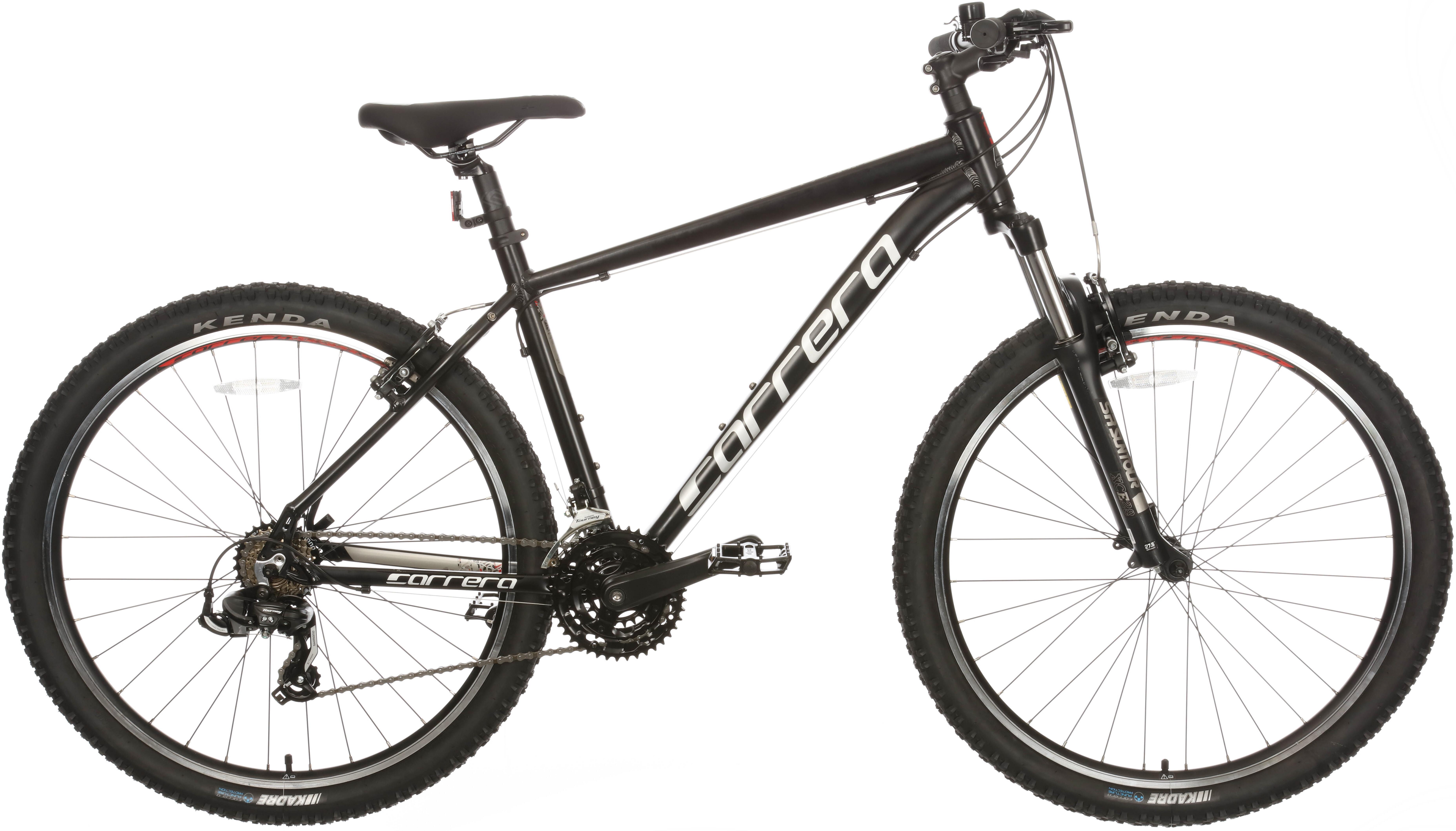 Carrera Code Mens Mountain Bike - XS, S, M, L Frames