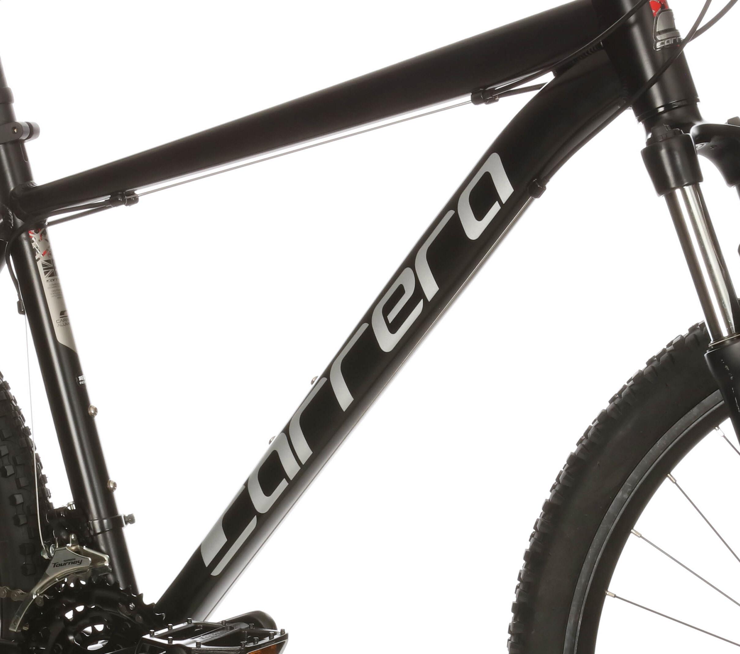 Carrera Code Mens Mountain Bike - XS, S, M, L Frames
