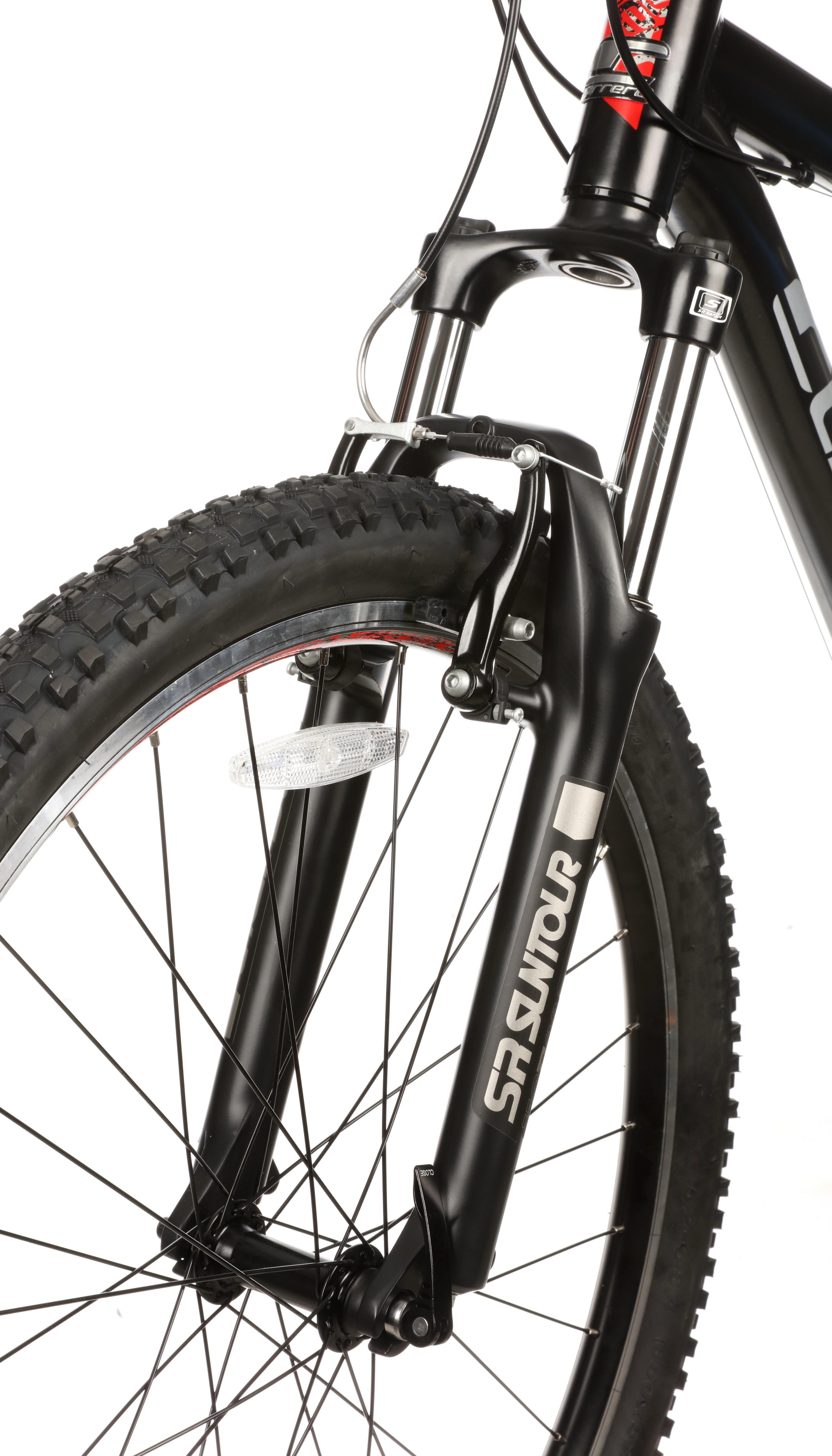 Carrera Code Mens Mountain Bike - XS, S, M, L Frames