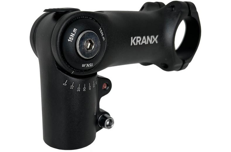 KranX 31.8mm High Mount Adjustable Stem 90mm KranX 31.8mm High Mount Adjustable Stem 90mm