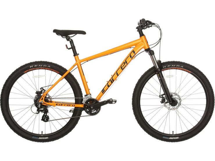 Carrera Code Disc Mens Mountain Bike - Orange - XS, S, M, L, XL Frames