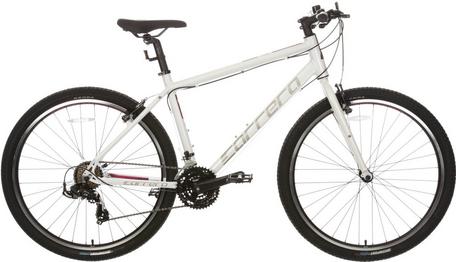 Carrera axle mens hybrid bike 2021 sale