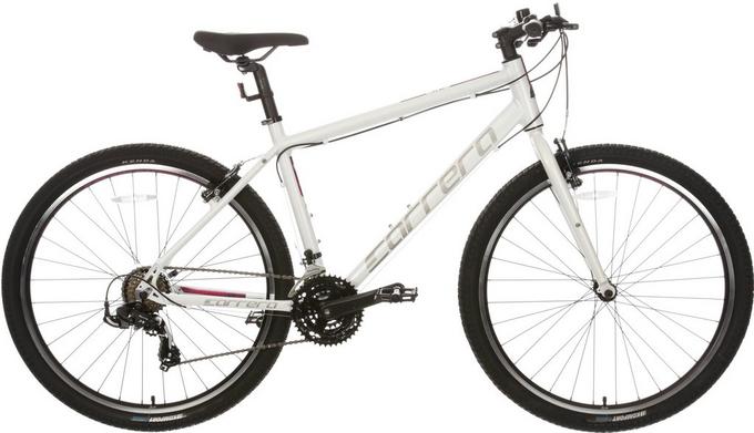 Carrera axle womens hybrid bike on sale