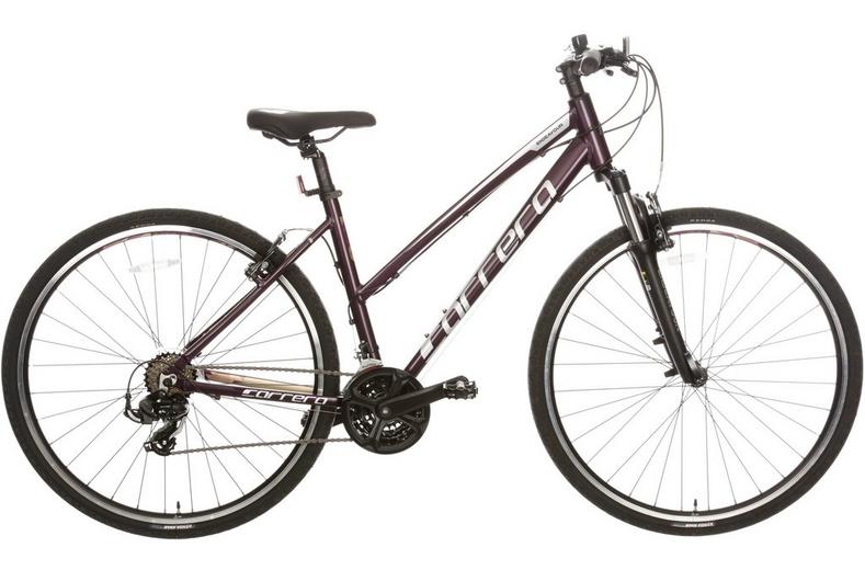 Carrera Endeavour Womens Hybrid Bike - S, M, L Frames Carrera Endeavour Womens Hybrid Bike - S, M, L Frames