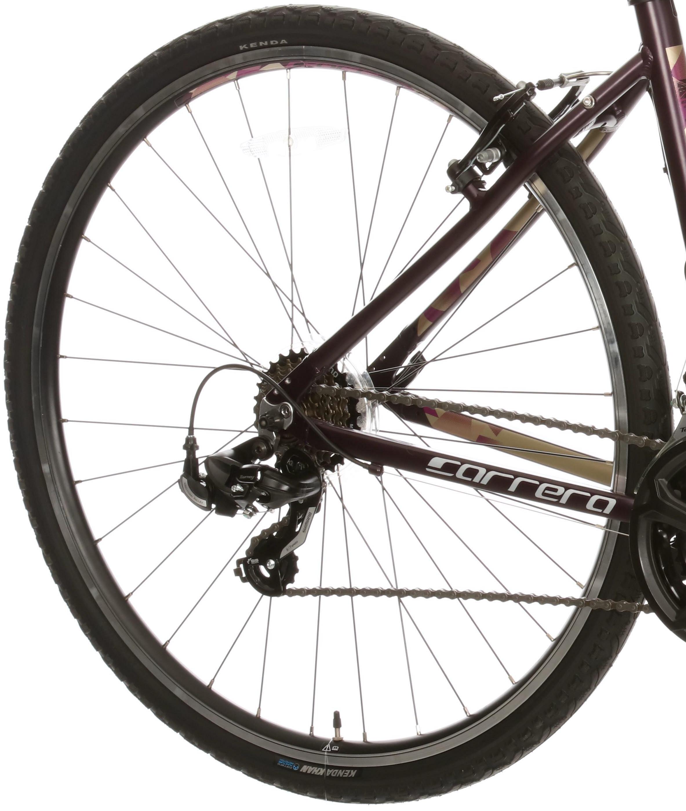 Carrera Endeavour Womens Hybrid Bike - S, M, L Frames