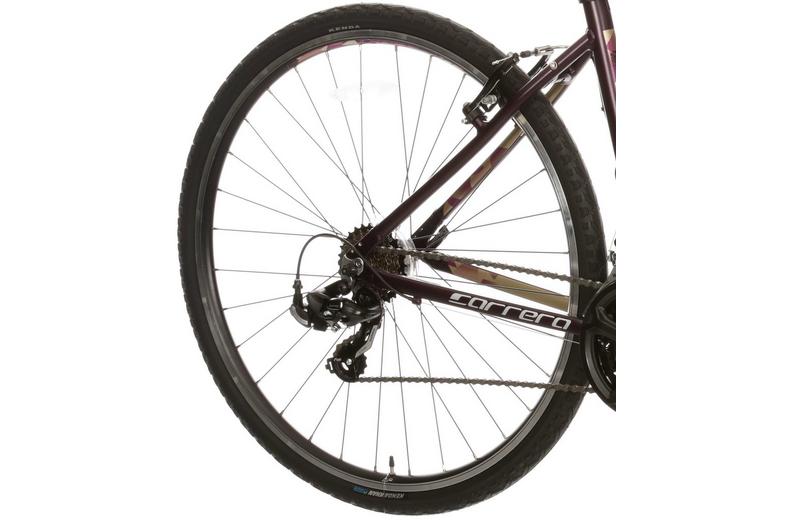 Carrera Endeavour Womens Hybrid Bike - S, M, L Frames Carrera Endeavour Womens Hybrid Bike - S, M, L Frames