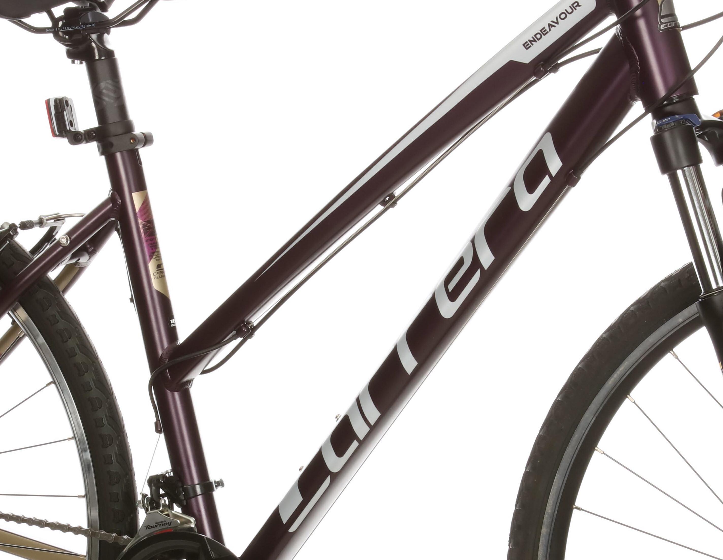 Carrera Endeavour Womens Hybrid Bike - S, M, L Frames