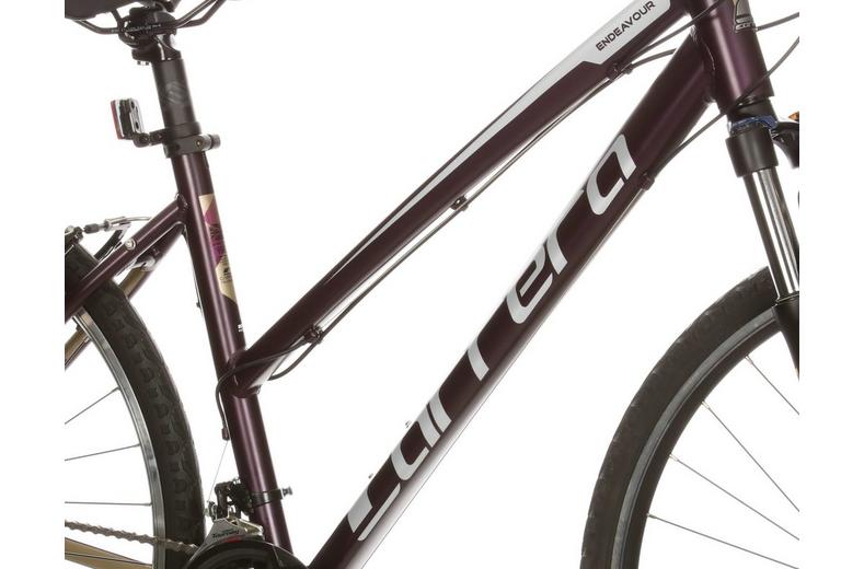 Carrera Endeavour Womens Hybrid Bike - S, M, L Frames Carrera Endeavour Womens Hybrid Bike - S, M, L Frames
