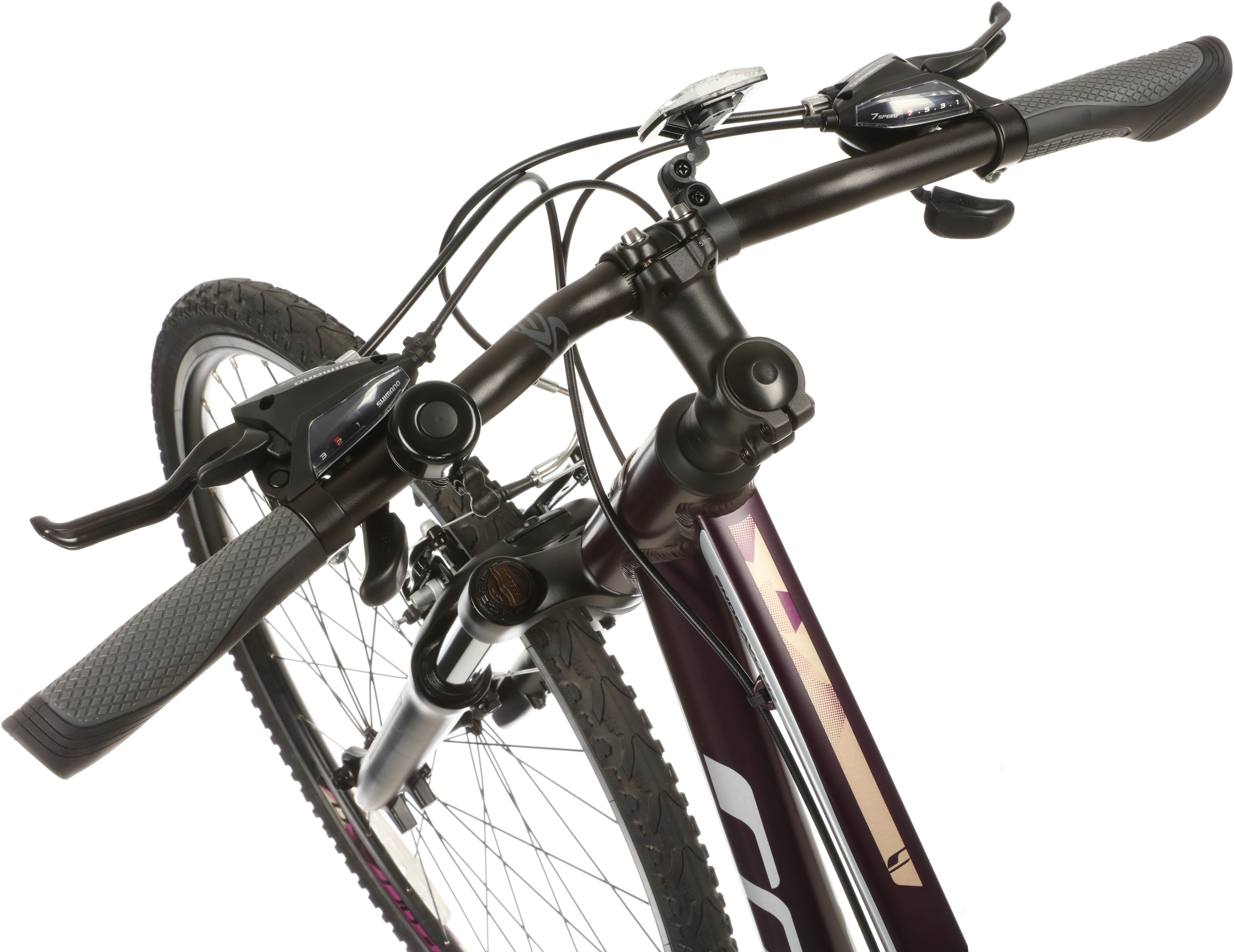 Carrera Endeavour Womens Hybrid Bike - S, M, L Frames