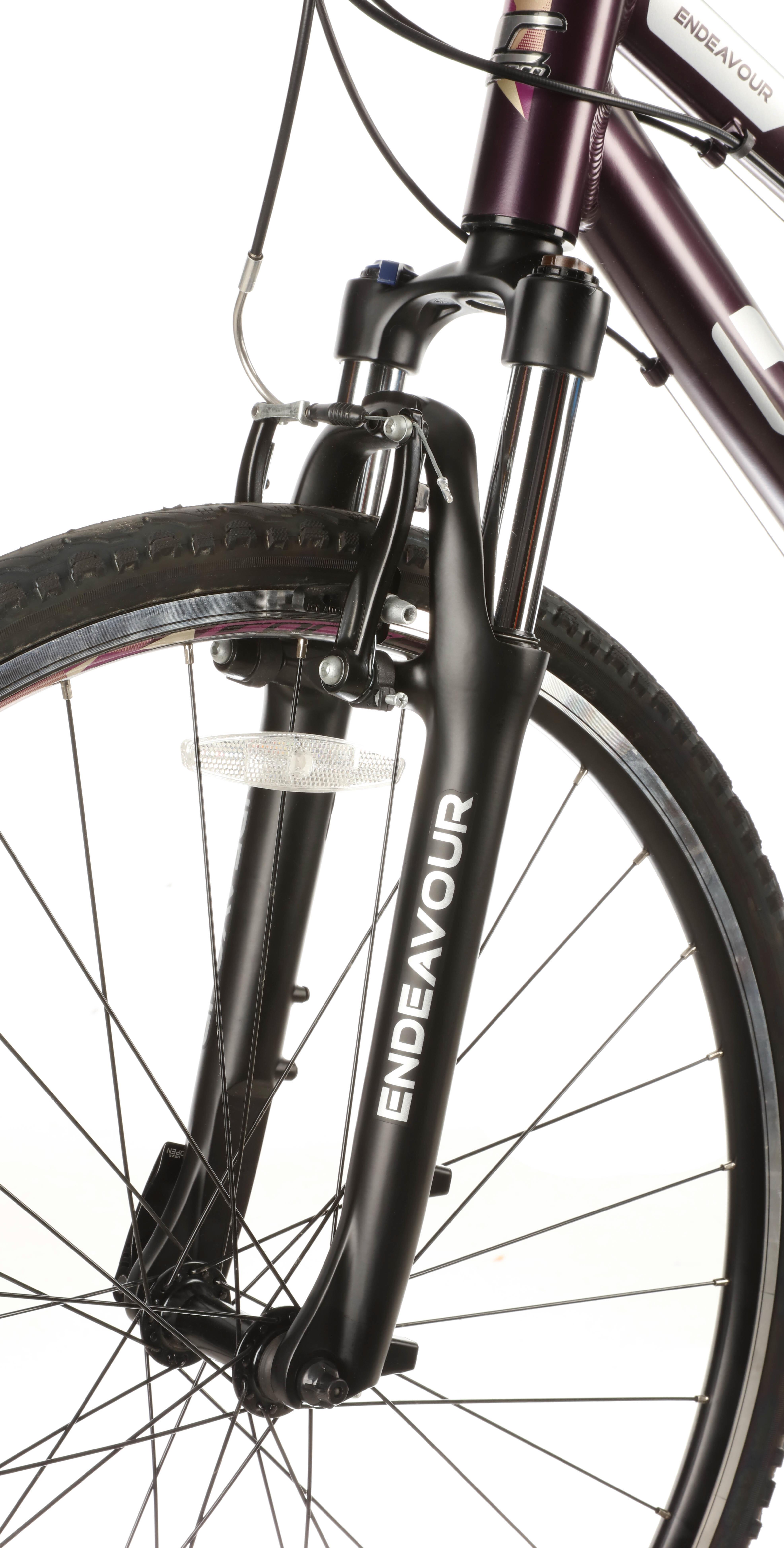 Carrera Endeavour Womens Hybrid Bike - S, M, L Frames