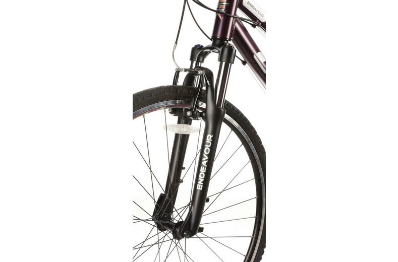 Carrera Endeavour Womens Hybrid Bike - S, M, L Frames Carrera Endeavour Womens Hybrid Bike - S, M, L Frames
