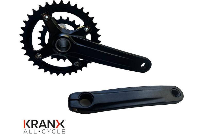KranX 36/22T Double 2-Piece MTB Chainset KranX 36/22T Double 2-Piece MTB Chainset