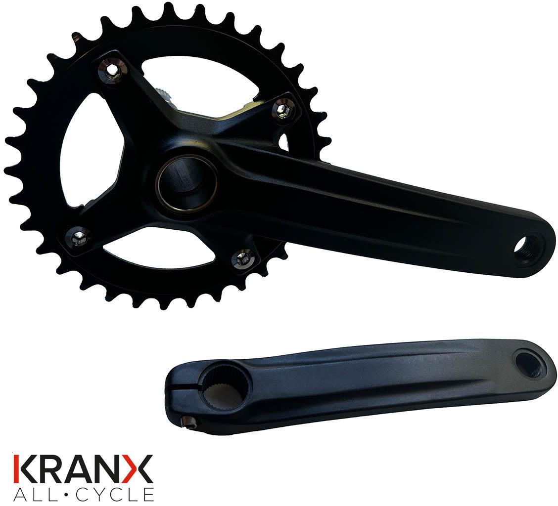 Halfords KranX 34T 1x 2-Piece MTB Chainset | Pricematch, Extra 8% off for BC Members, Free Bike Health Check, Cycle2Work Scheme & 0% APR Finance.