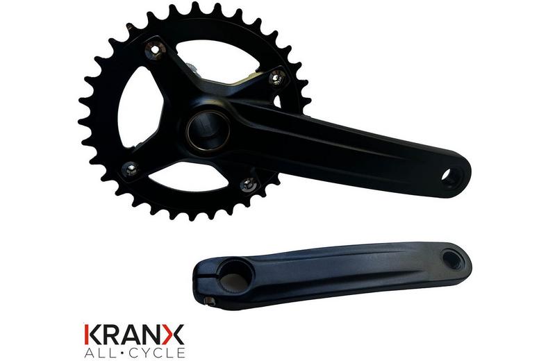 KranX 34T 1x 2-Piece MTB Chainset KranX 34T 1x 2-Piece MTB Chainset