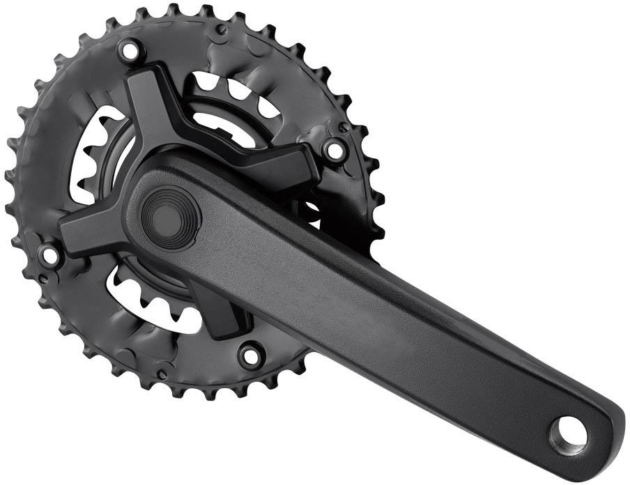 Halfords KranX 36/22T Alloy/Steel MTB Chainset | Pricematch, Extra 8% off for BC Members, Free Bike Health Check, Cycle2Work Scheme & 0% APR Finance.
