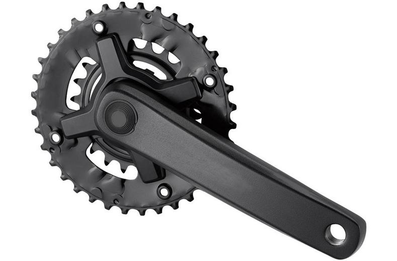 KranX 36/22T Alloy/Steel MTB Chainset KranX 36/22T Alloy/Steel MTB Chainset