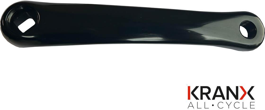 KranX Alloy Left Hand Crank Diamond Taper, 175mm