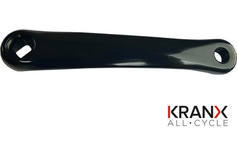 KranX Alloy Left Hand Crank Diamond Taper, 175mm KranX Alloy Left Hand Crank Diamond Taper, 175mm