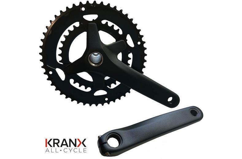 KranX 50/34T 9-11 Speed 2-Piece Chainset KranX 50/34T 9-11 Speed 2-Piece Chainset
