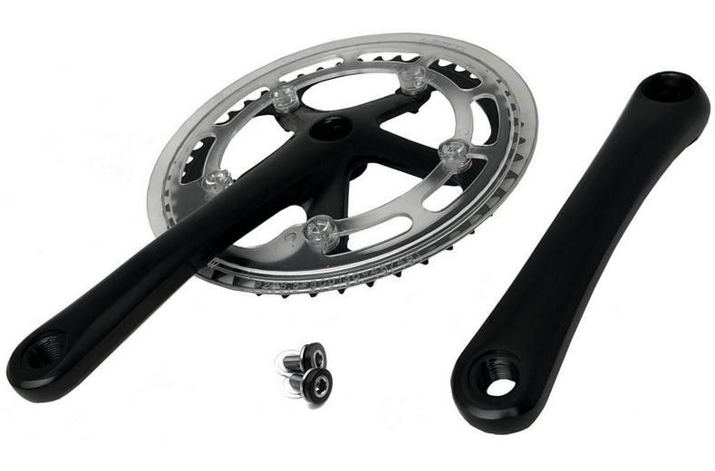KranX Single 46T 170mm Alloy Chainset KranX Single 46T 170mm Alloy Chainset