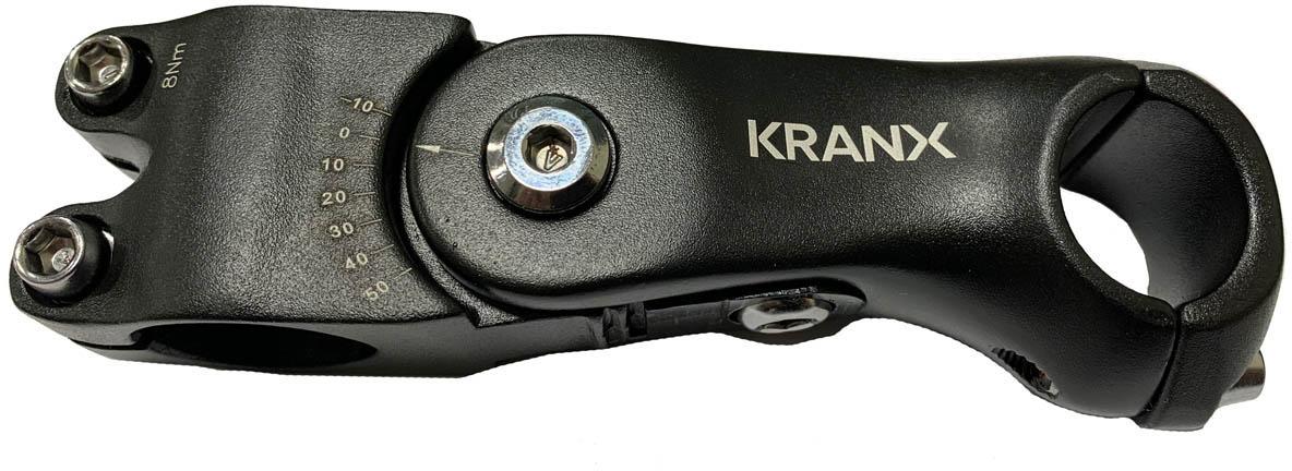 KranX 25.4mm Adjustable A/Head 1-1/8" Stem 110mm