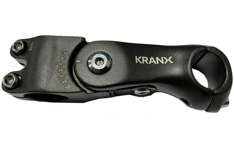 KranX 25.4mm Adjustable A/Head 1-1/8" Stem 110mm KranX 25.4mm Adjustable A/Head 1-1/8" Stem 110mm