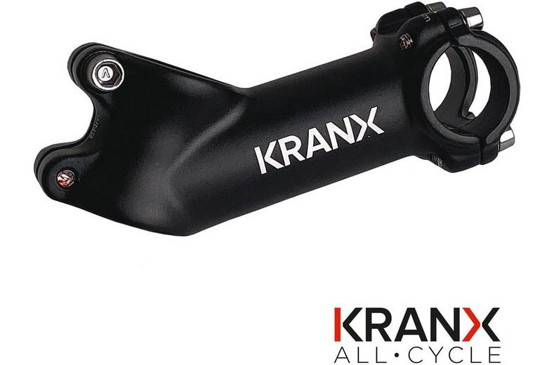 KranX 25.4mm Alloy 35° Rise A/Head 1-1/8" Stem 90mm KranX 25.4mm Alloy 35° Rise A/Head 1-1/8" Stem 90mm