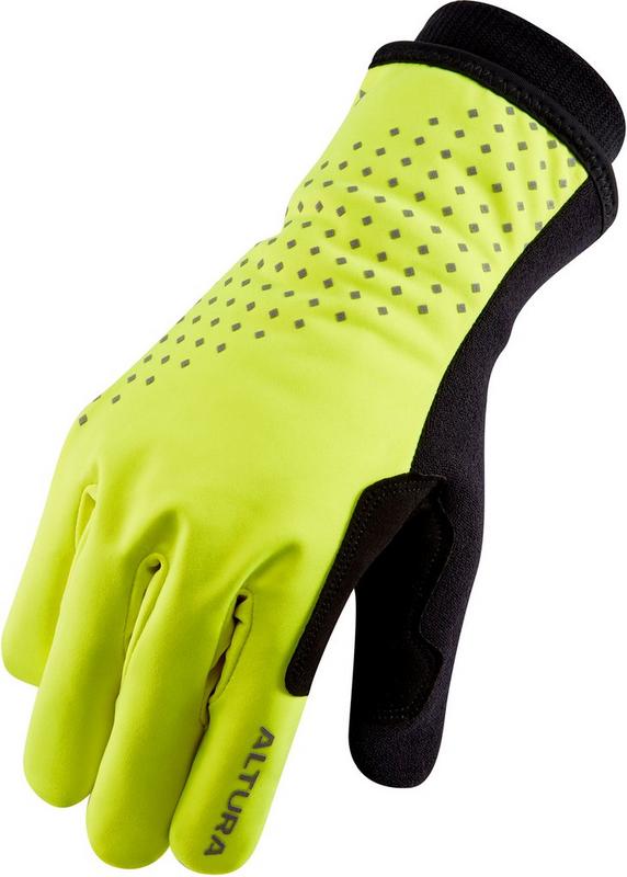 Halfords Altura Nv Waterproof Glove Yellow L | Extra 8% off for BC Members