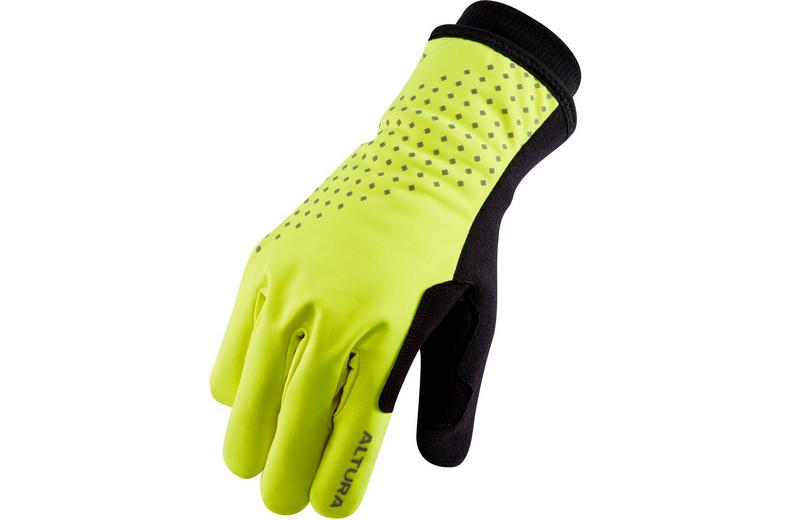 Altura Nightvision Insulated Waterproof Glove Yellow Altura Nightvision Insulated Waterproof Glove Yellow