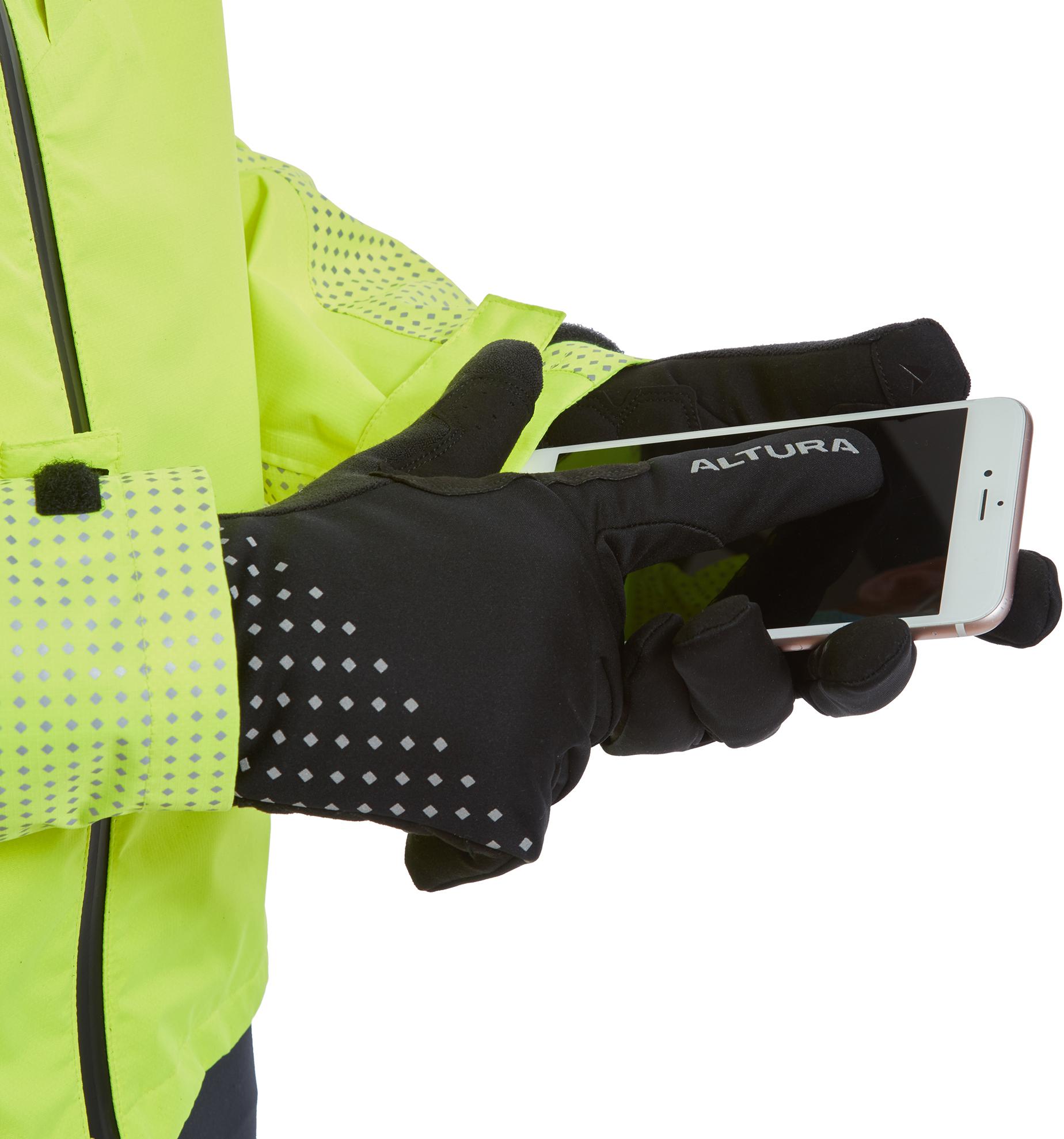 Altura Nightvision Insulated Waterproof Glove Yellow