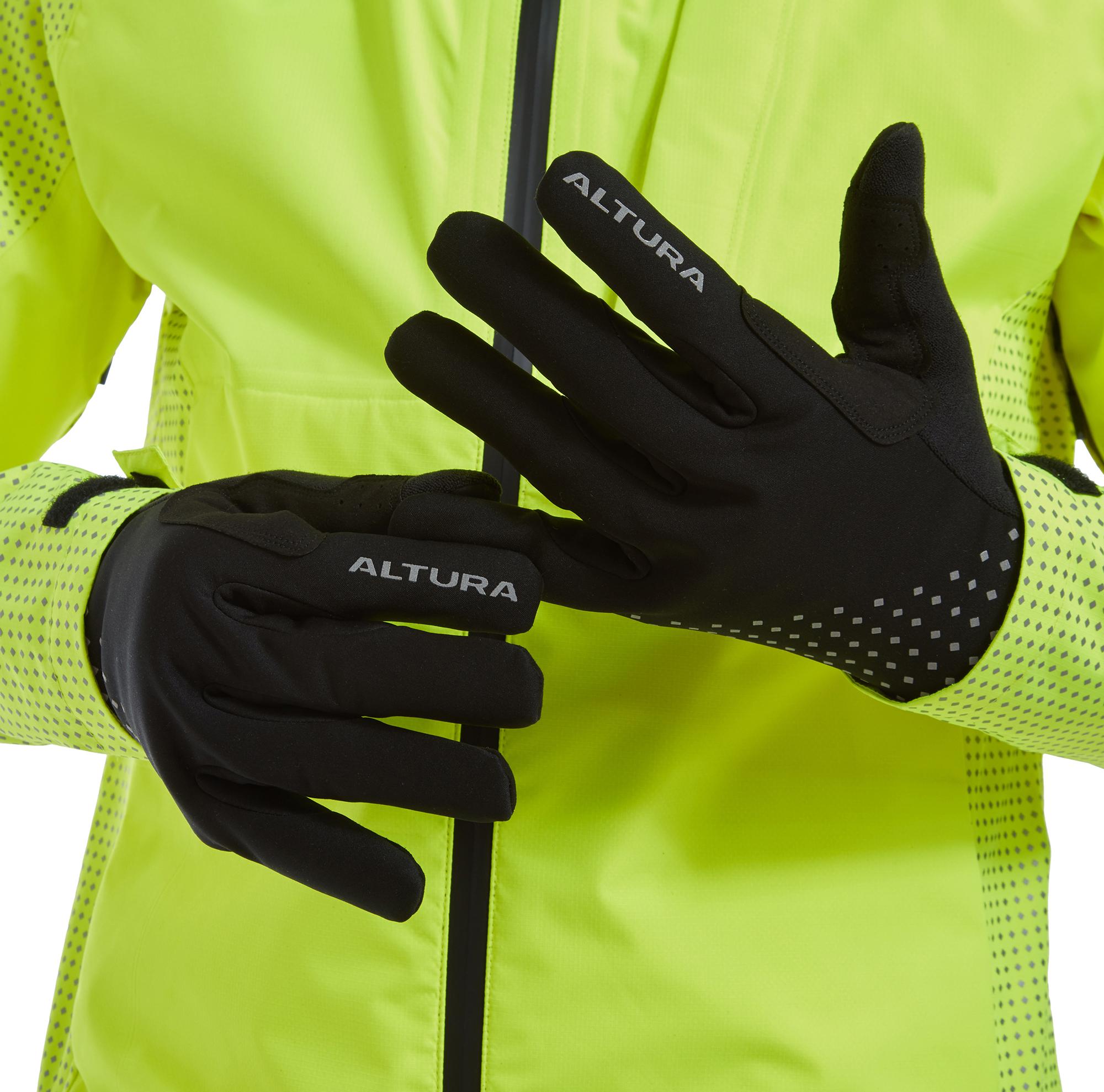 Altura Nightvision Insulated Waterproof Glove Yellow