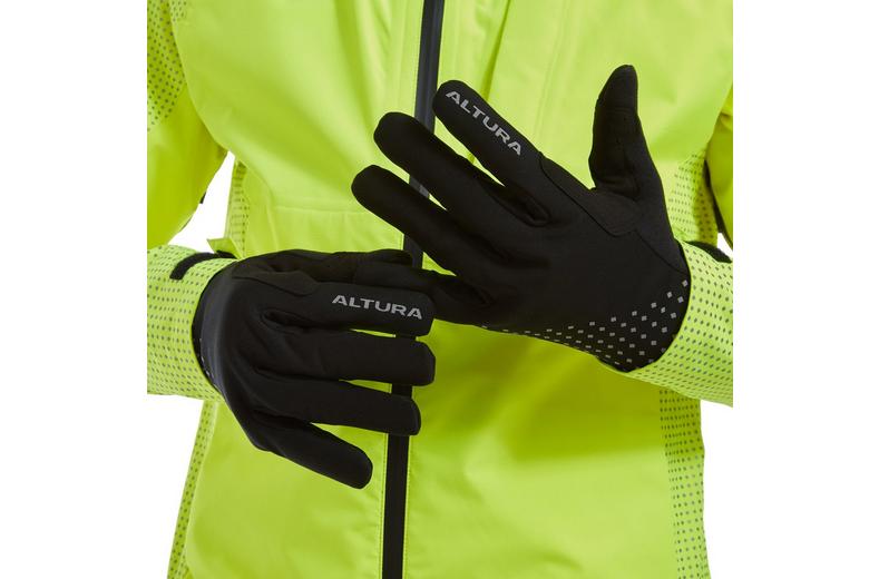 Altura Nightvision Insulated Waterproof Glove Yellow Altura Nightvision Insulated Waterproof Glove Yellow