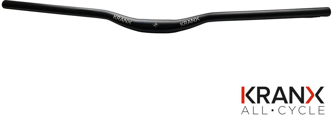 KranX 31.8mm Alloy Riser MTB Handlebars 800mm