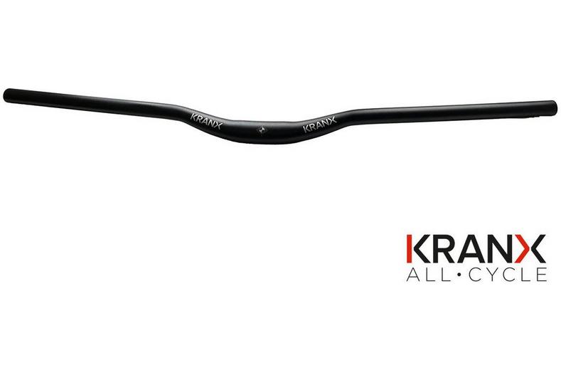 KranX 31.8mm Alloy Riser MTB Handlebars 800mm KranX 31.8mm Alloy Riser MTB Handlebars 800mm