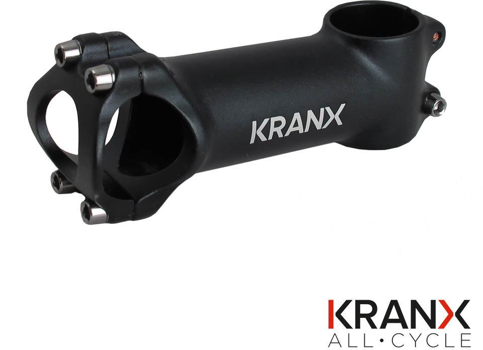 KranX 31.8mm Alloy A/Head 1 1/8" +/-7° Stem, 90mm