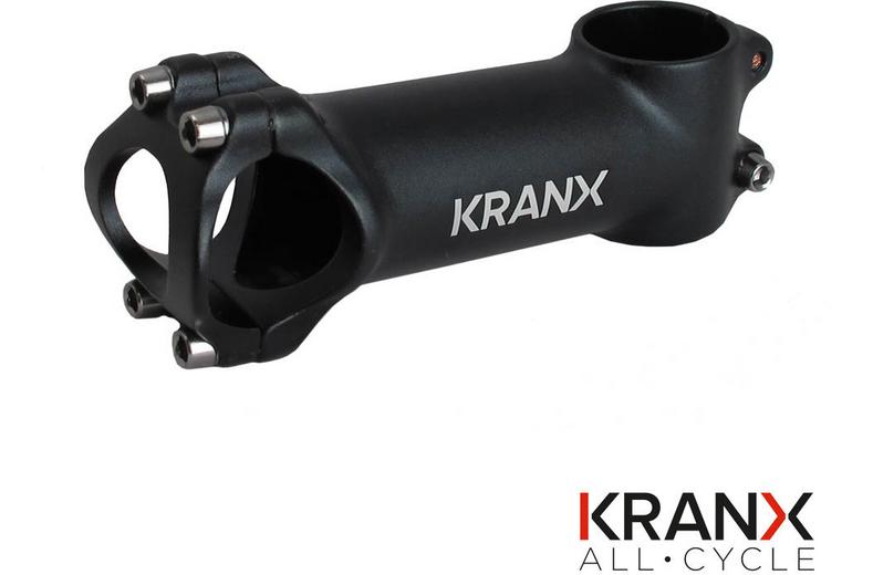 KranX 31.8mm Alloy A/Head 1 1/8" +/-7° Stem, 90mm KranX 31.8mm Alloy A/Head 1 1/8" +/-7° Stem, 90mm
