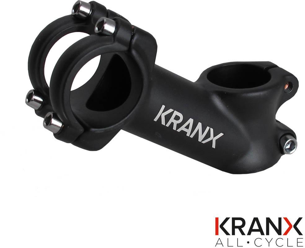 KranX 31.8mm Alloy 35° Rise A/Head 1-1/8" Stem, 90mm