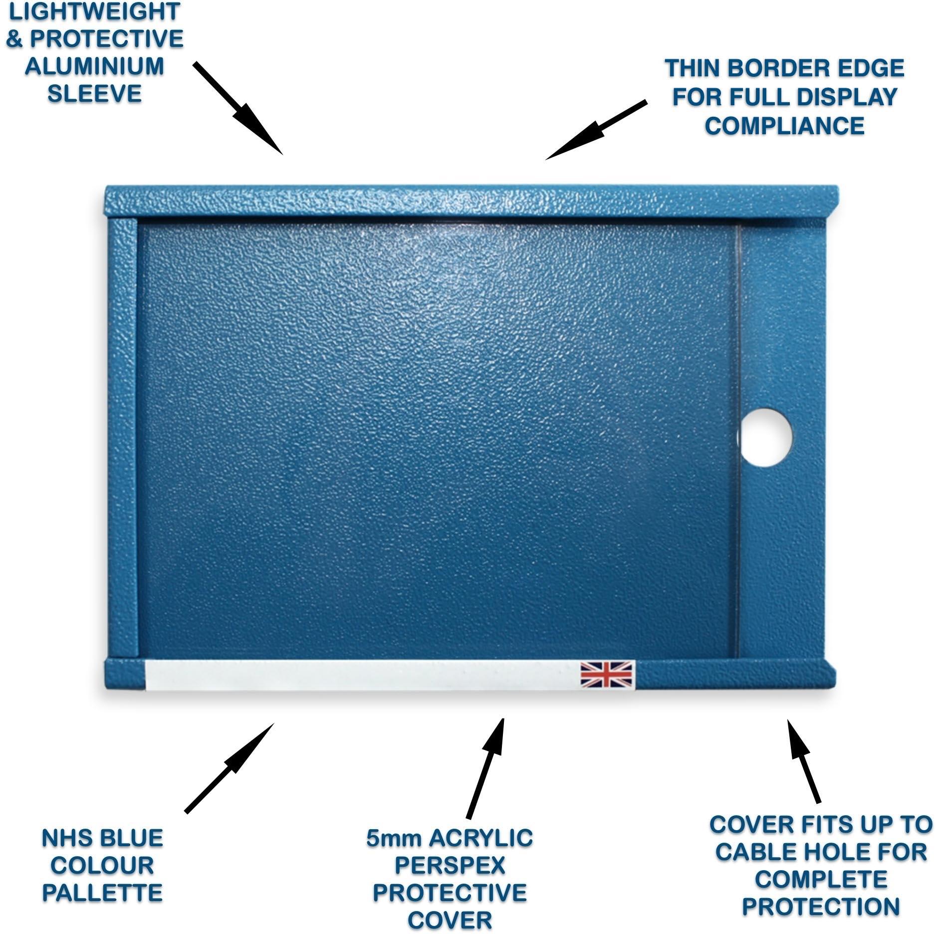 Single Blue Badge Protector