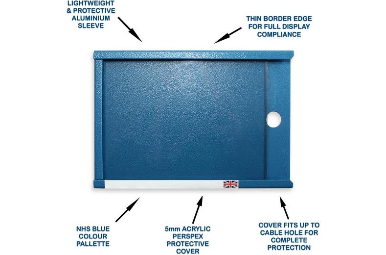 Single Blue Badge Protector Single Blue Badge Protector