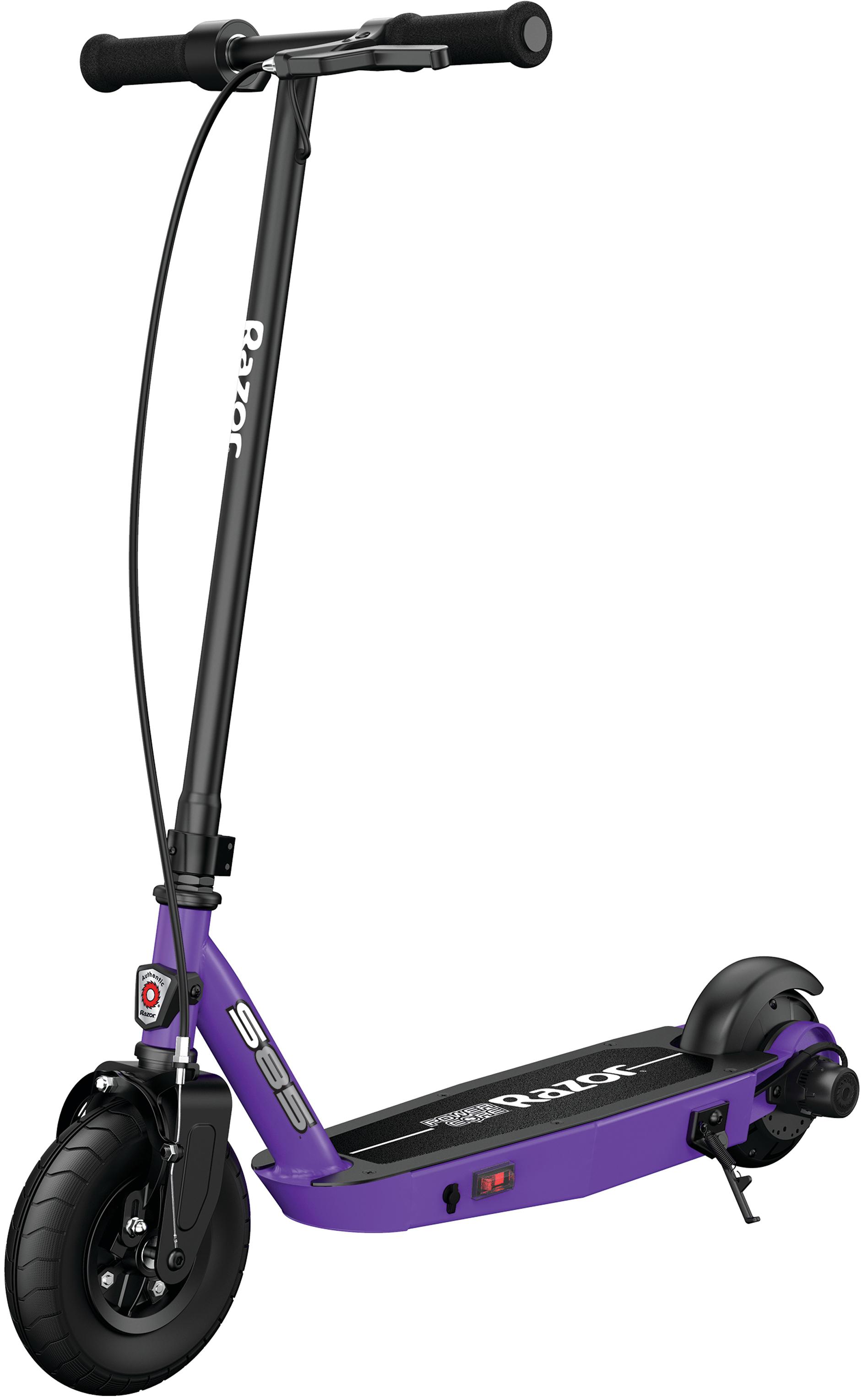 Halfords Razor Power Core S85 Electric Scooter, Purple | Extra 8% off for BC Members