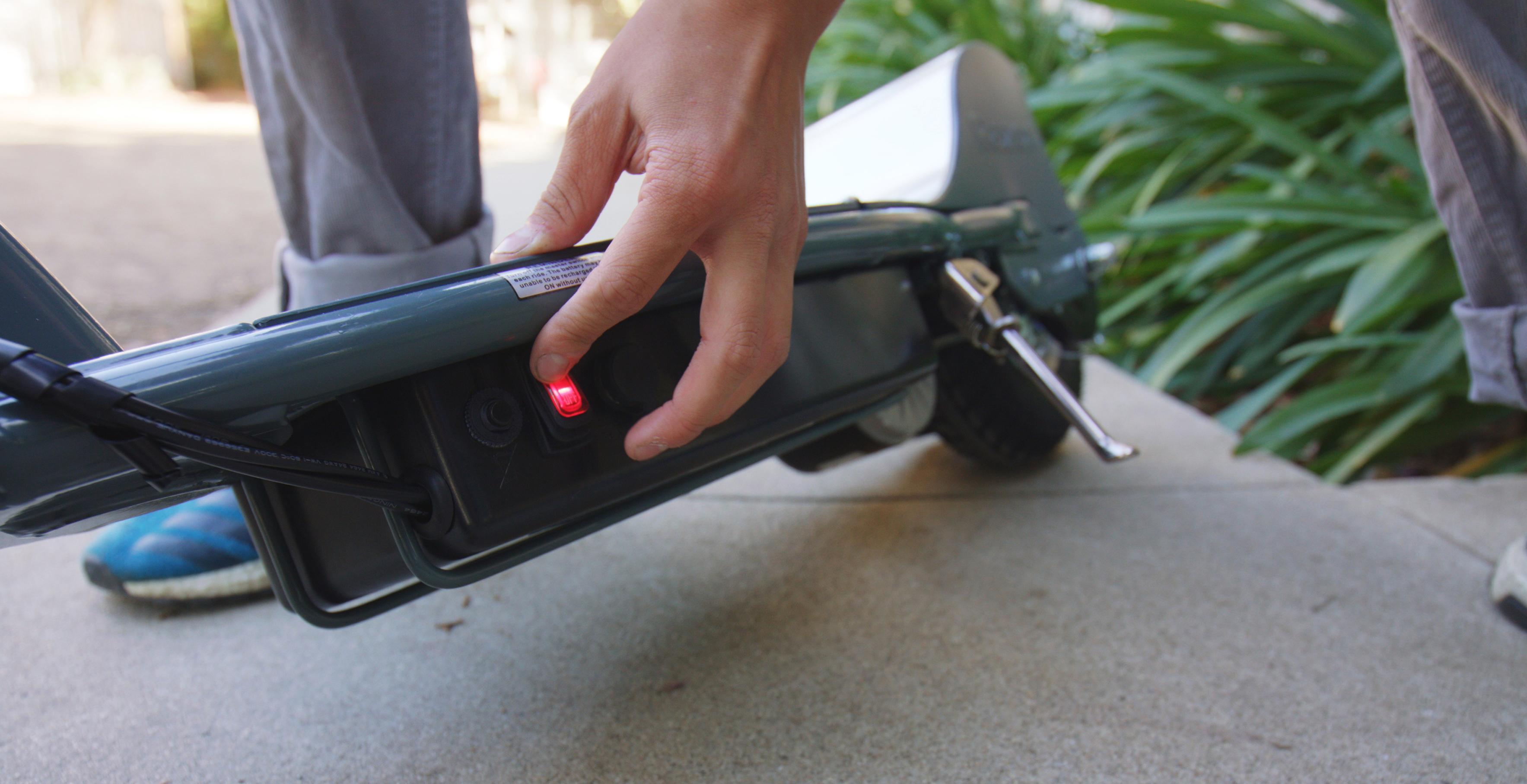 Razor Power E300 Electric Scooter