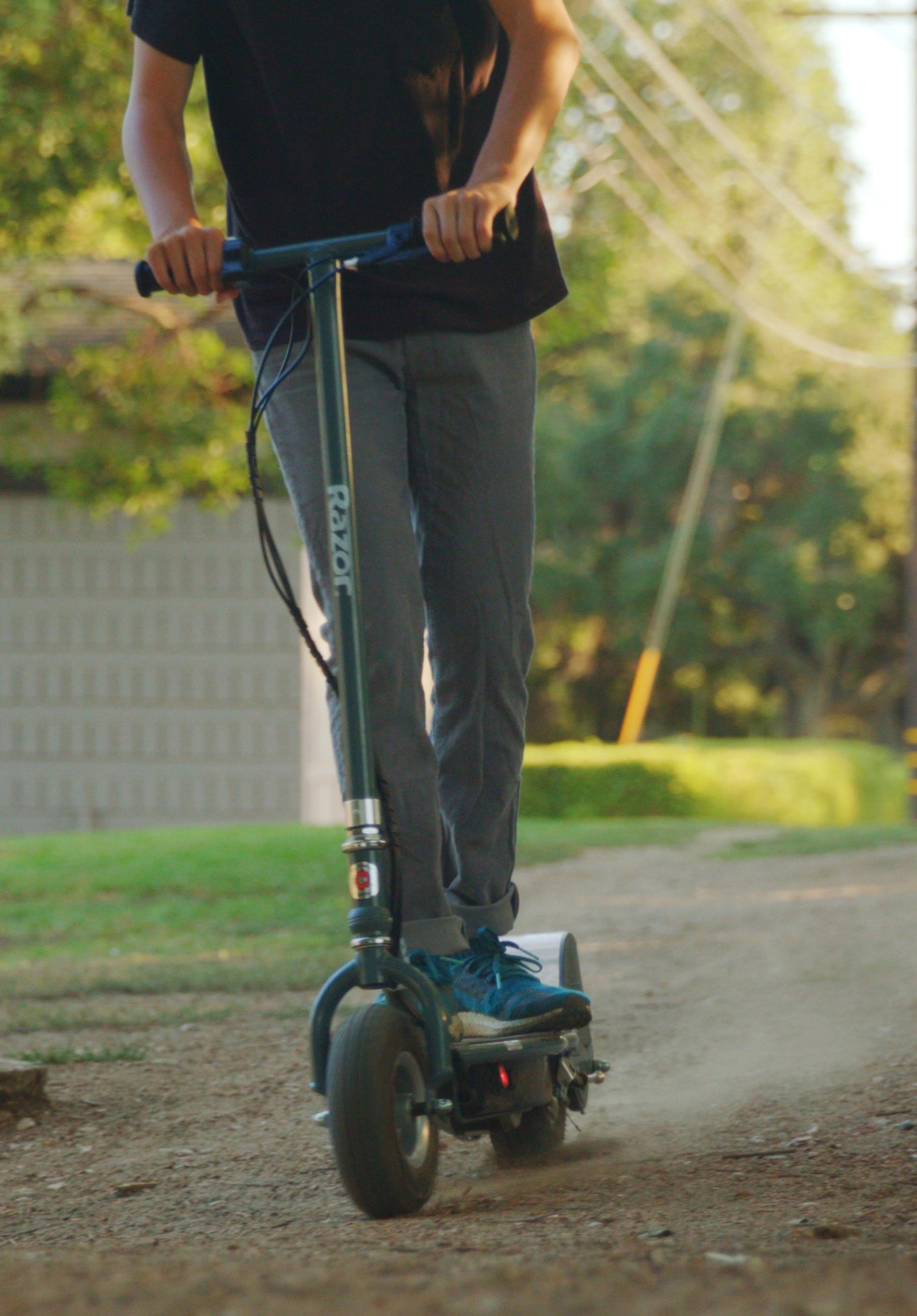 Razor Power E300 Electric Scooter