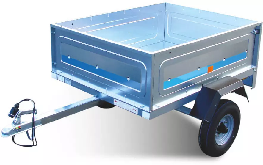 Maypole Car Trailer MP6812 Medium (Flat Pack Trailer) Halfords UK