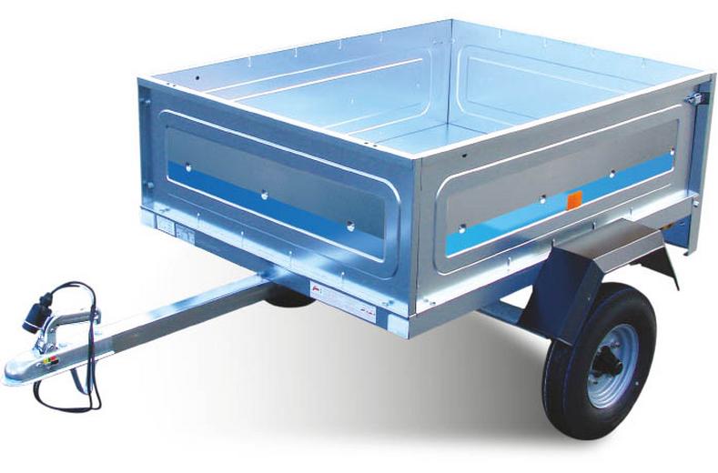 Maypole Car Trailer MP6812 - Medium (Flat Pack Trailer) Maypole Car Trailer MP6812 - Medium (Flat Pack Trailer)