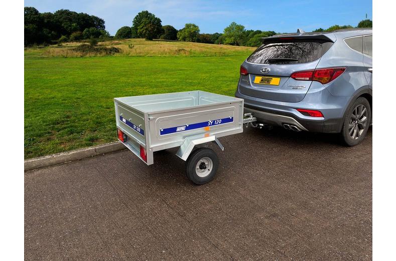 Maypole Car Trailer MP6812 - Medium (Flat Pack Trailer) Maypole Car Trailer MP6812 - Medium (Flat Pack Trailer)