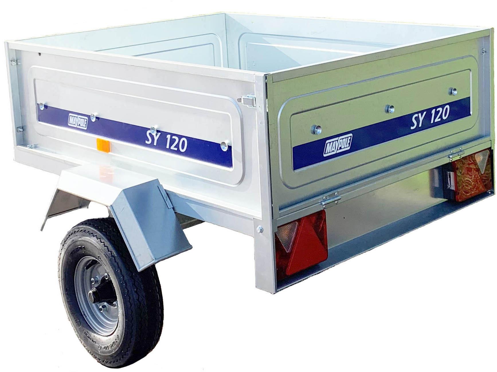 Maypole Car Trailer MP6812 - Medium (Flat Pack Trailer)