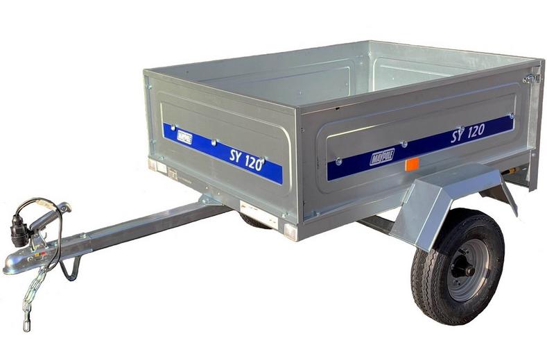 Maypole Car Trailer MP6812 - Medium (Flat Pack Trailer) Maypole Car Trailer MP6812 - Medium (Flat Pack Trailer)