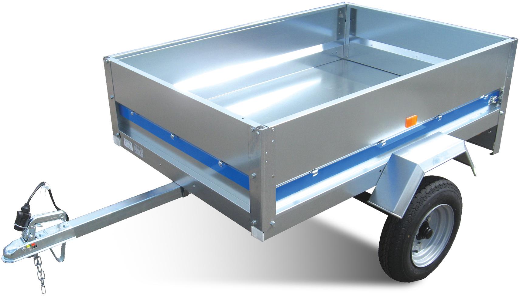 Maypole Car Trailer Mp6815 - Large